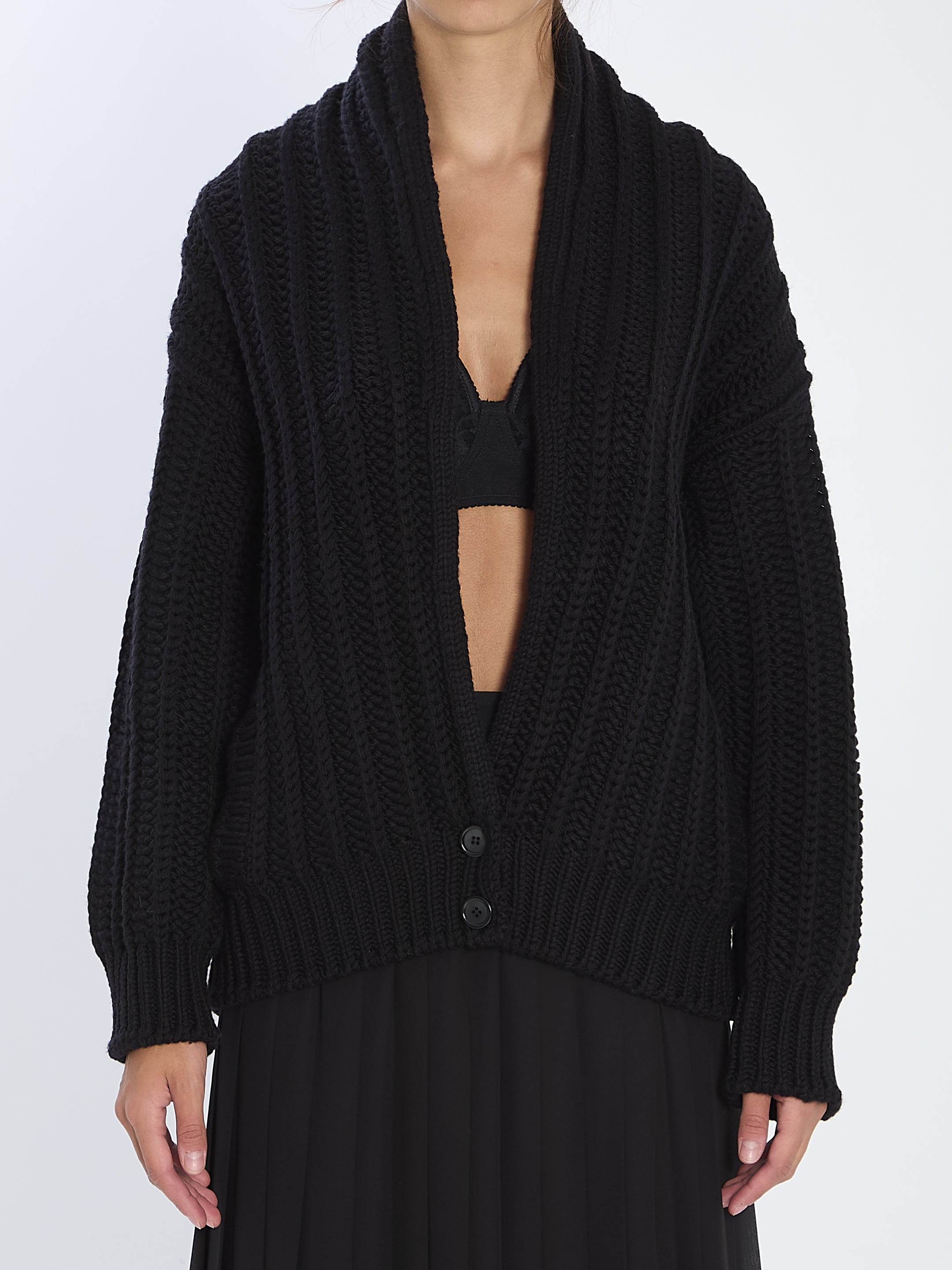 DOLCEamp;GABBANA S virgin wool cardigan