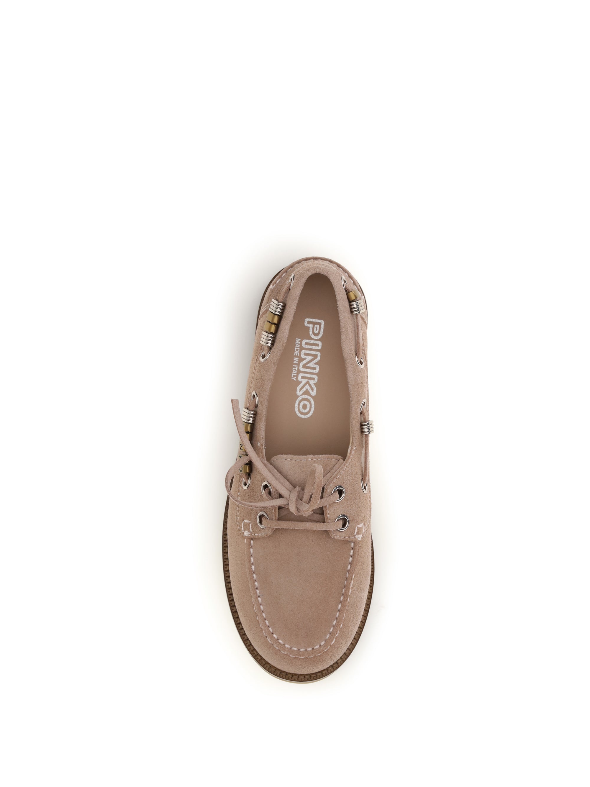 suede grace loafers