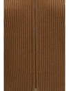 carnet ribbed cardigan