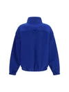 polar high-neck zip jacket