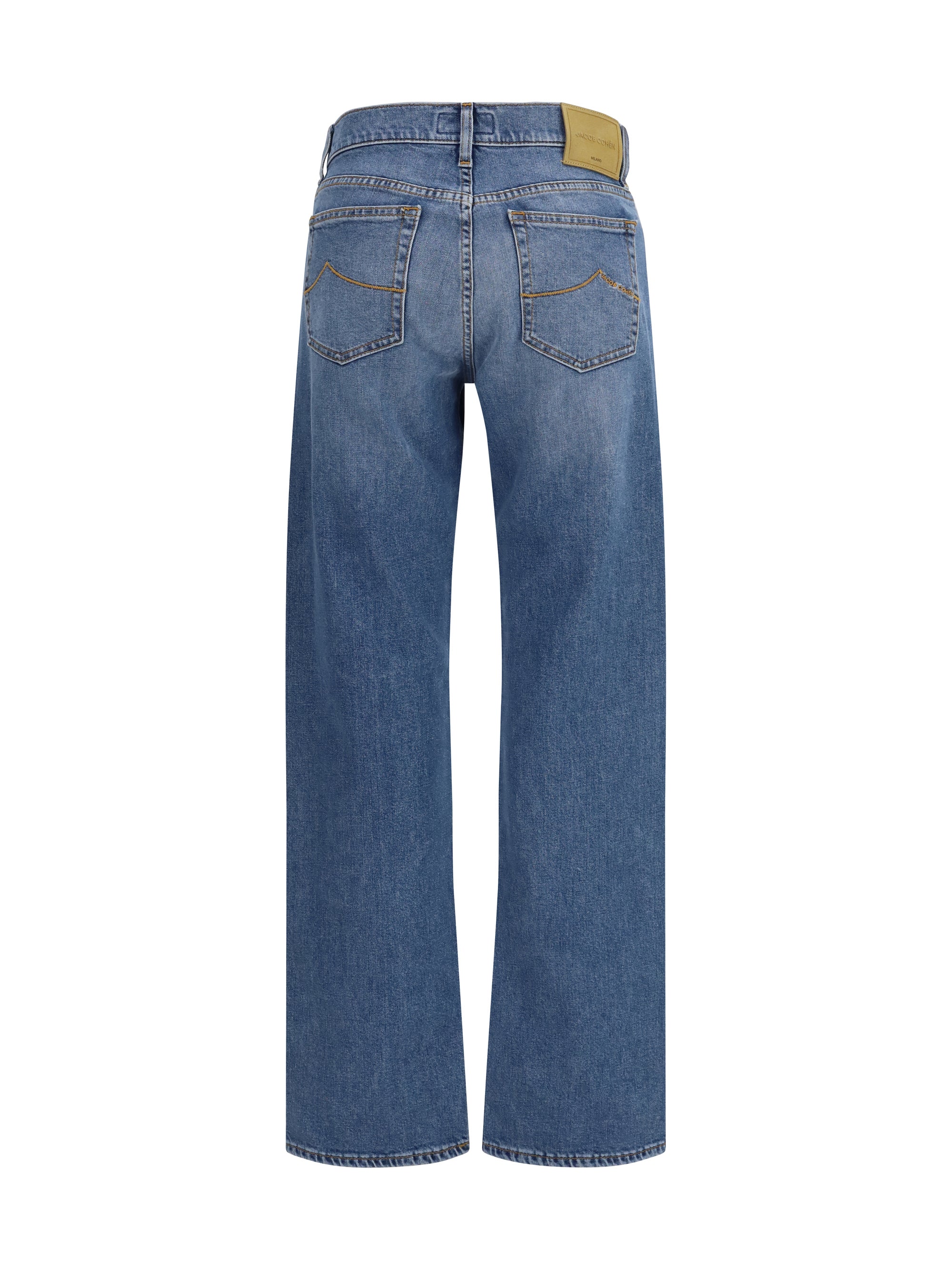 JACOB COHEN 25 claire mid-rise straight jeans