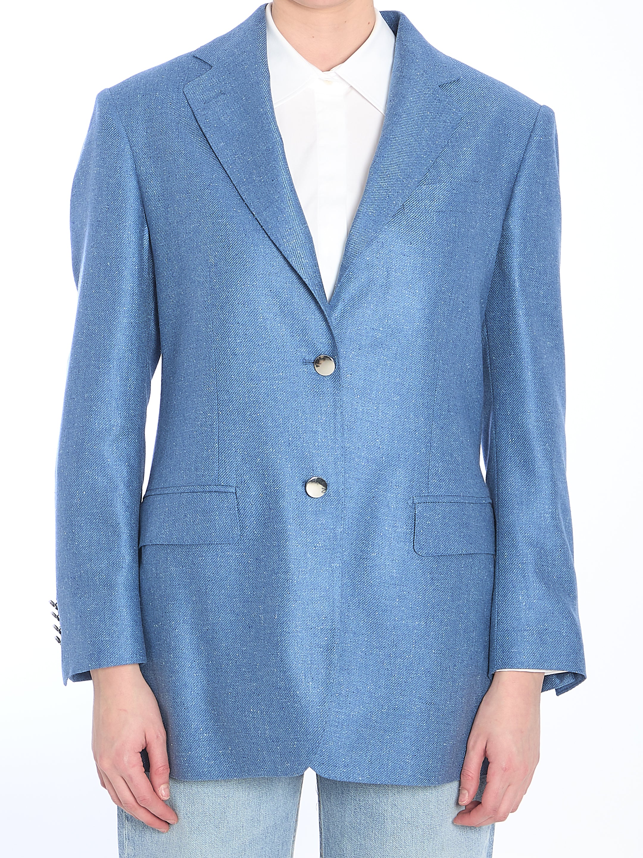 TAGLIATORE 38 single-breasted jacket