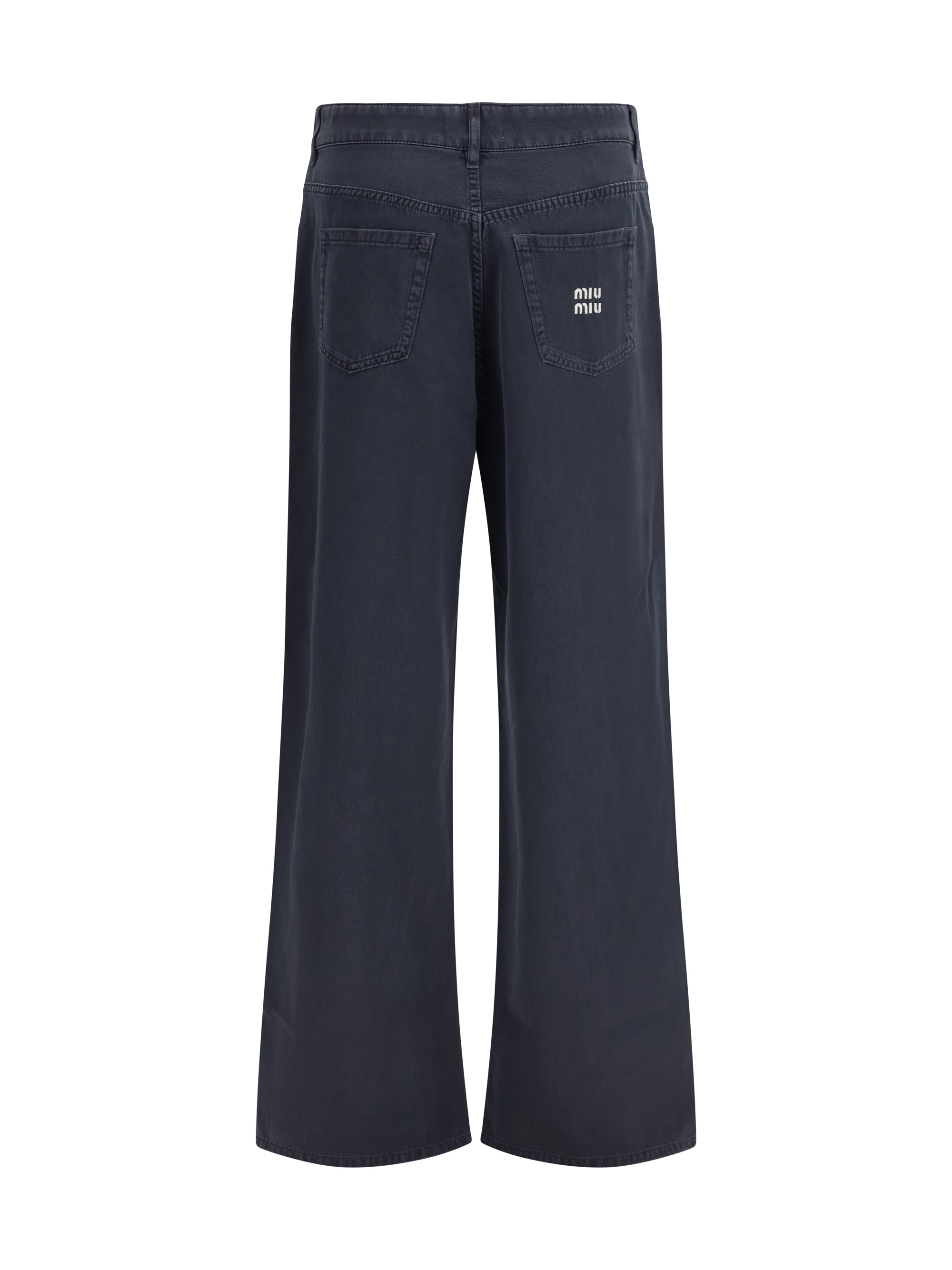 MIU MIU 26 flare jeans