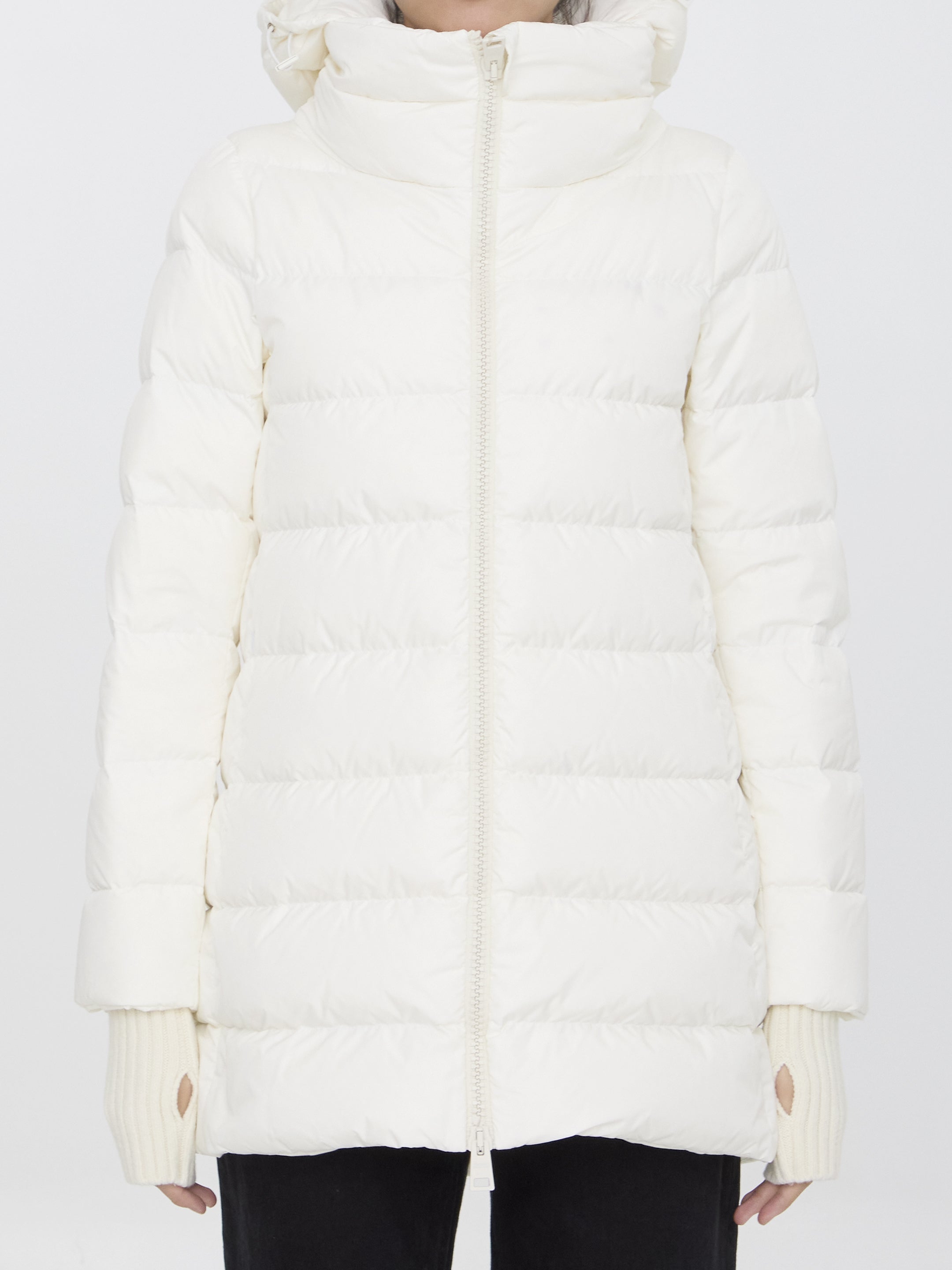 HERNO 44 a-shape puffer jacket 