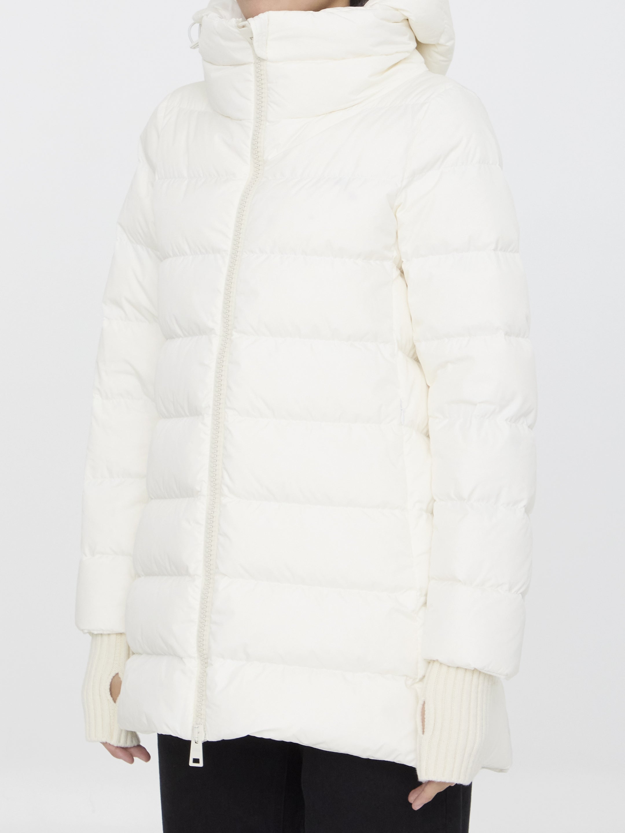 HERNO 44 a-shape puffer jacket 