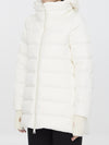 a-shape puffer jacket