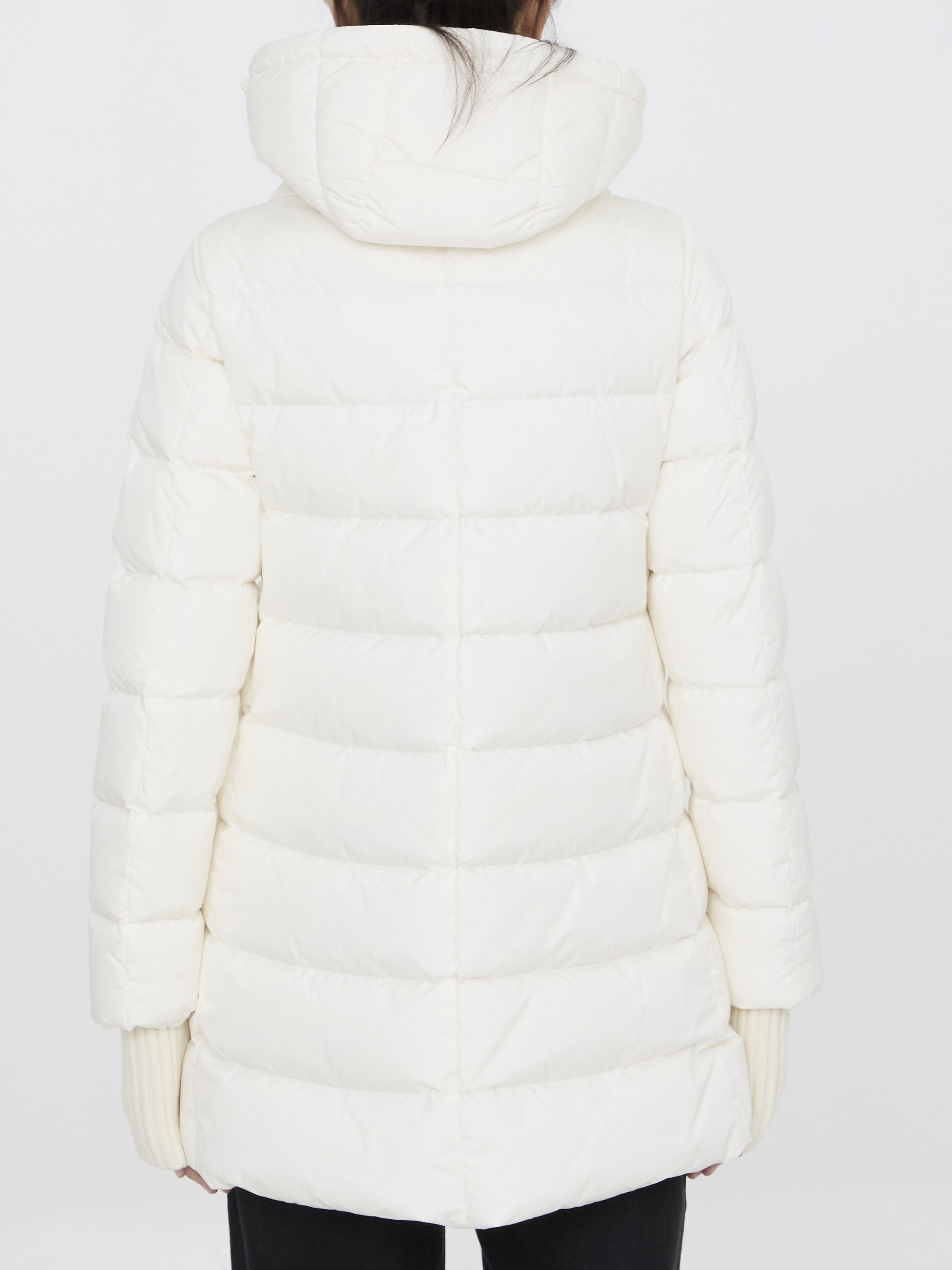 a-shape puffer jacket