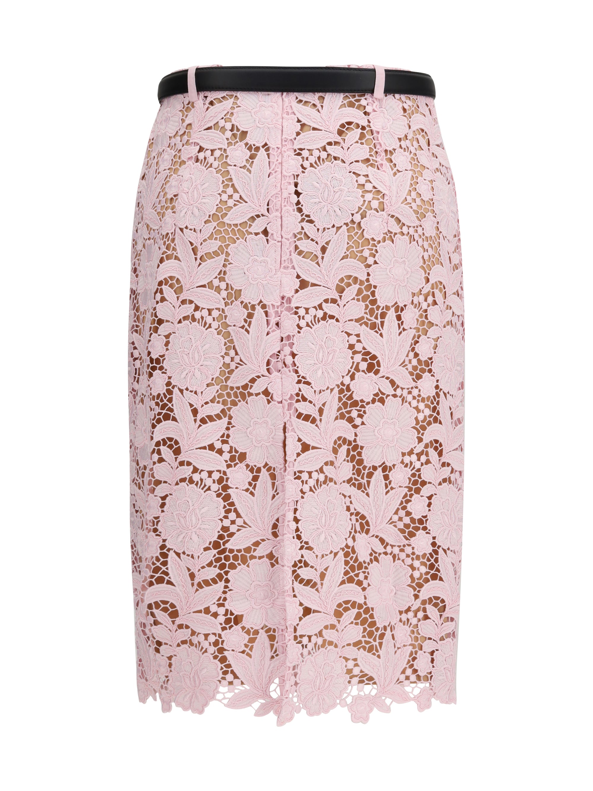 SELF-PORTRAIT 6 lace midi skirt