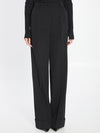 wool trousers
