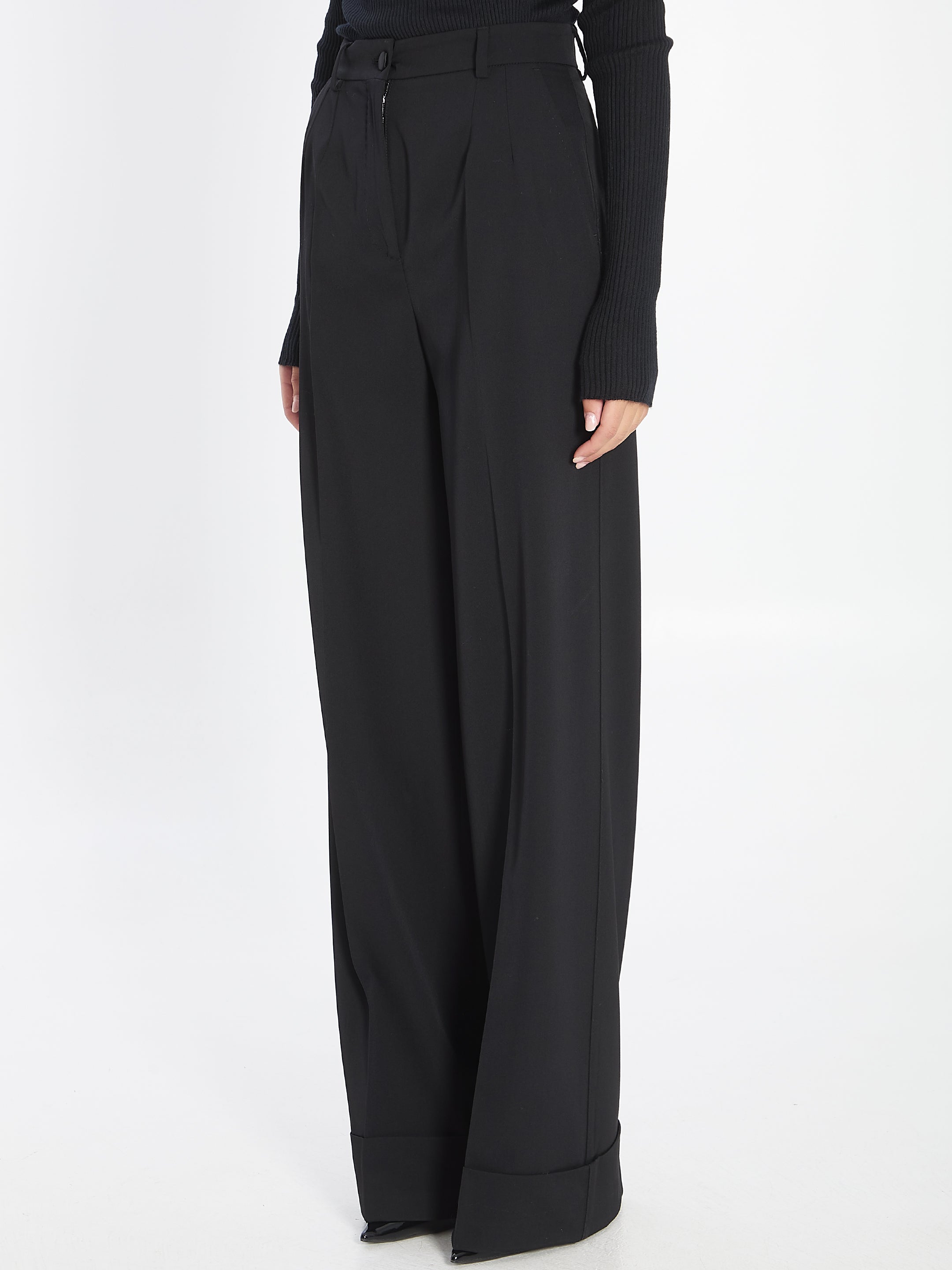 DOLCEamp;GABBANA 38 wool trousers




