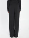 wool trousers
