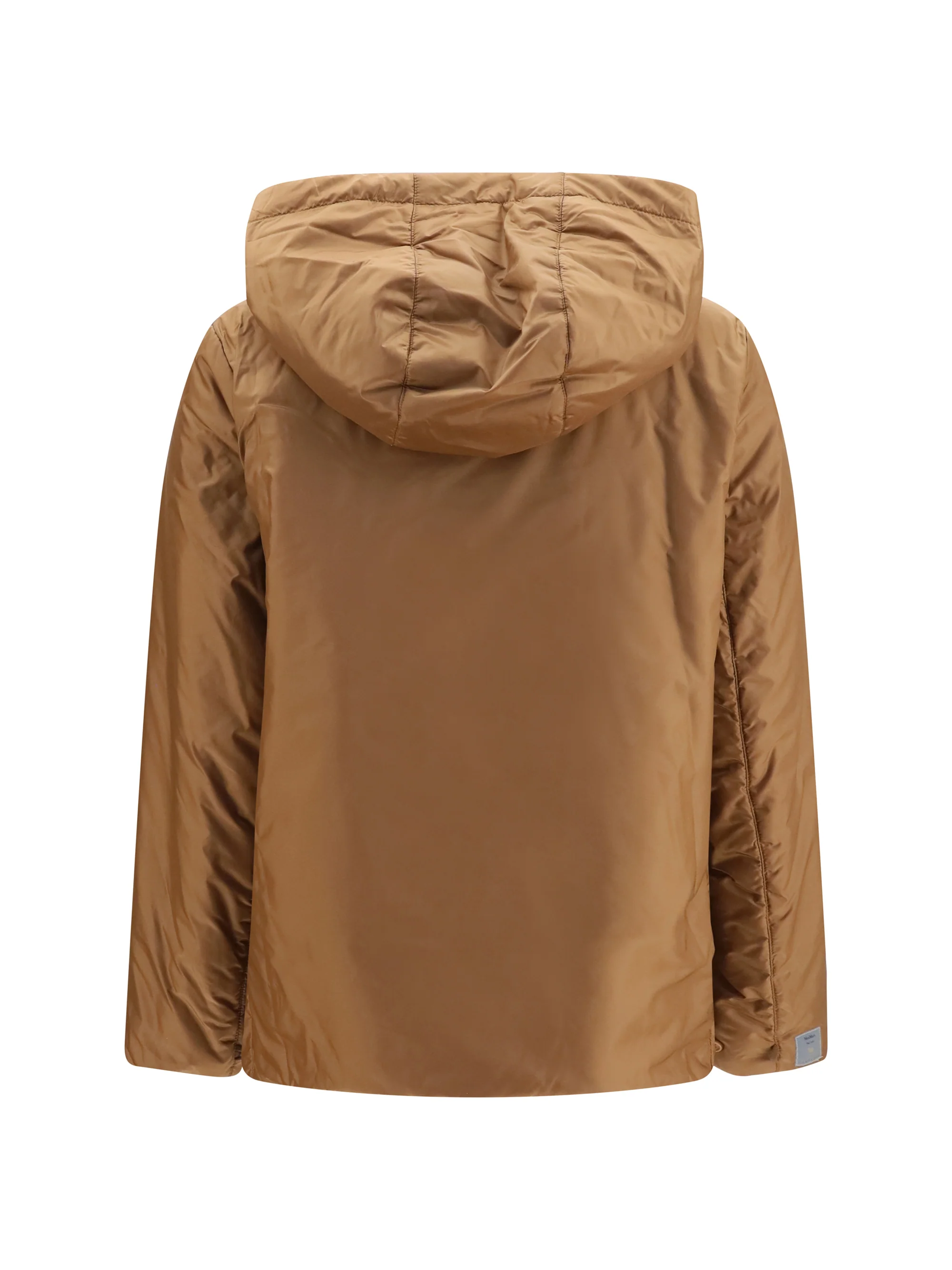 MAX MARA THE CUBE 40 hooded padded jacket