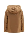 hooded padded jacket