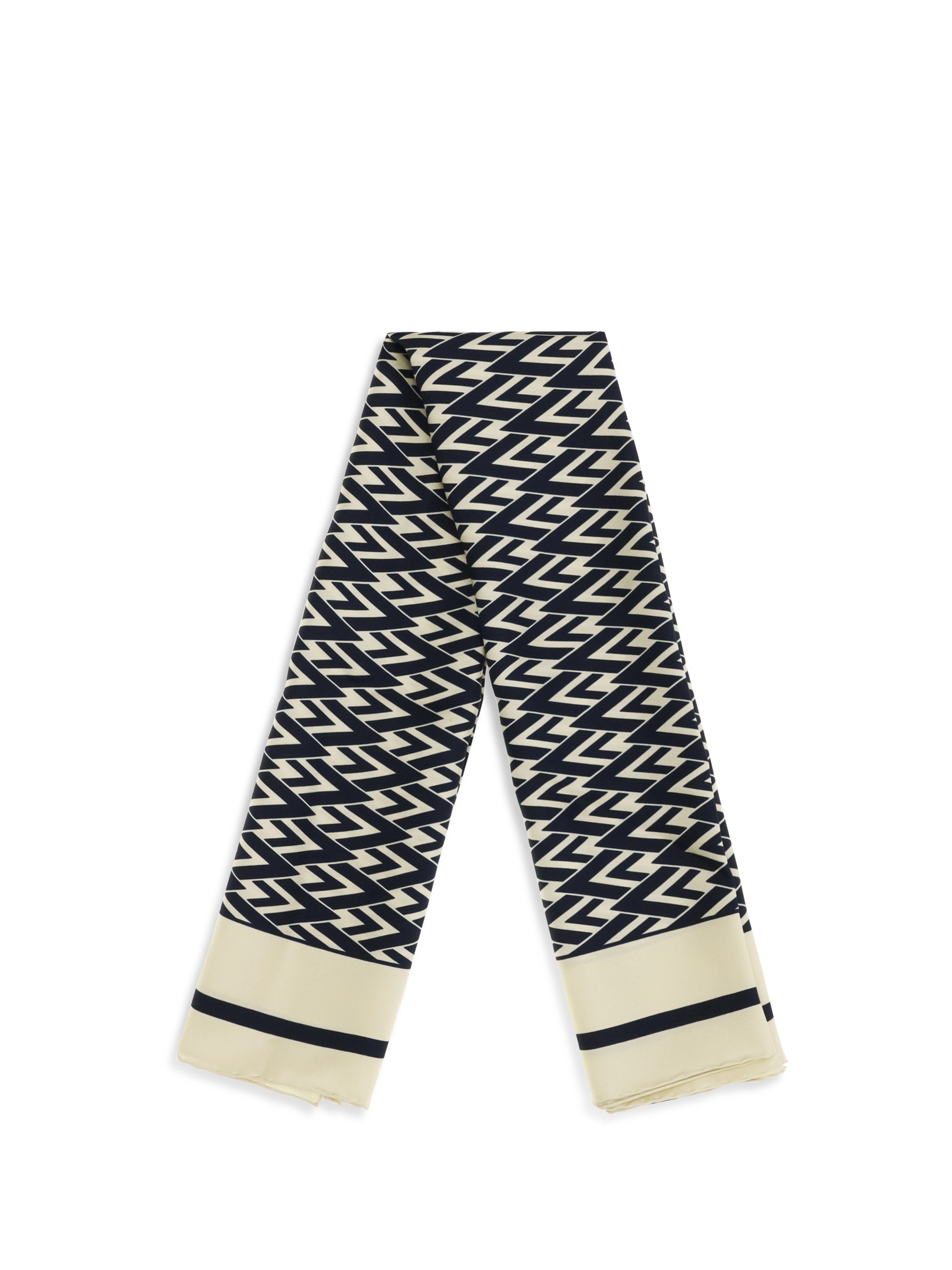 VALENTINO GARAVANI OS toute la v silk scarf