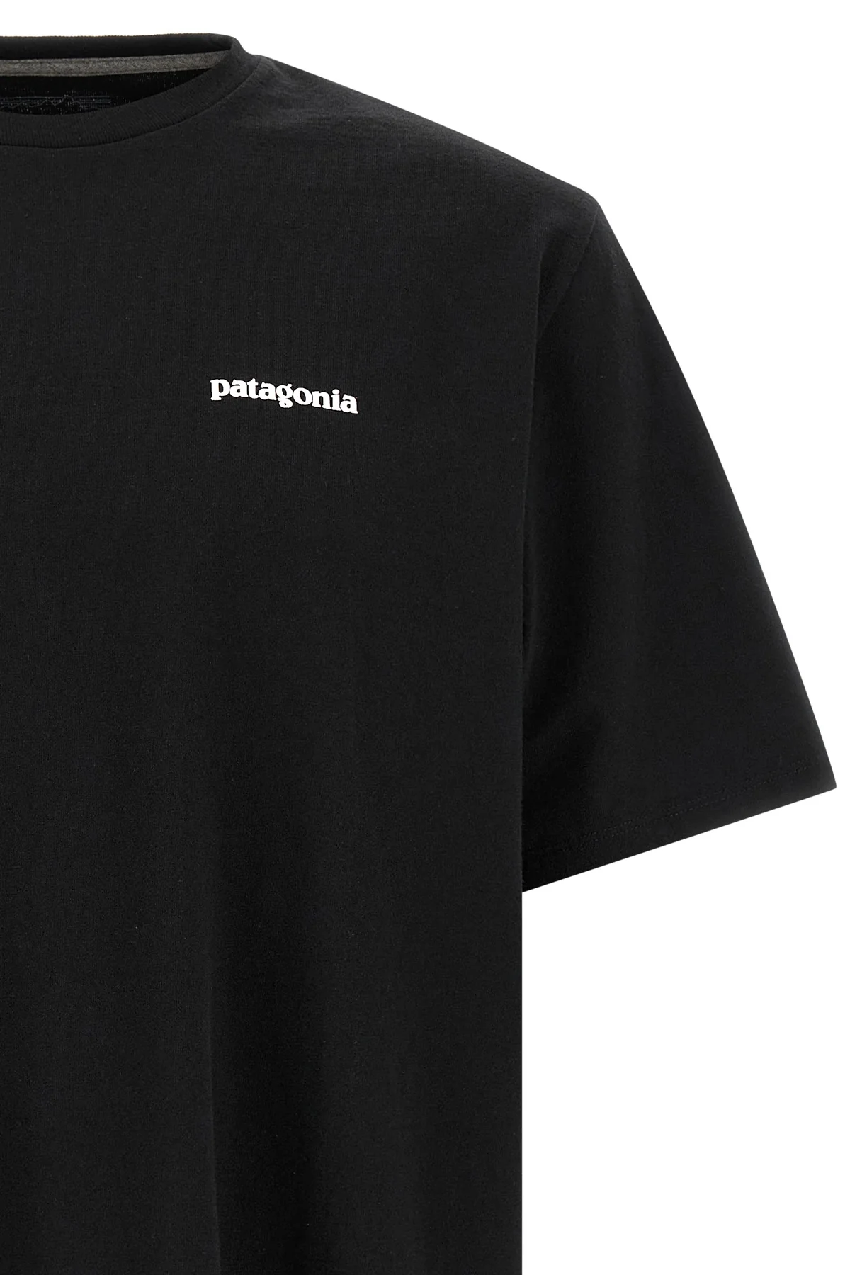 p-6 logo responsibili-tee® cotton blend jersey t-shirt