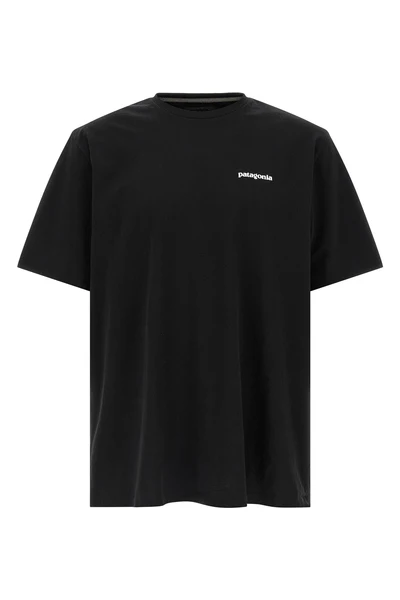 p-6 logo responsibili-tee® cotton blend jersey t-shirt