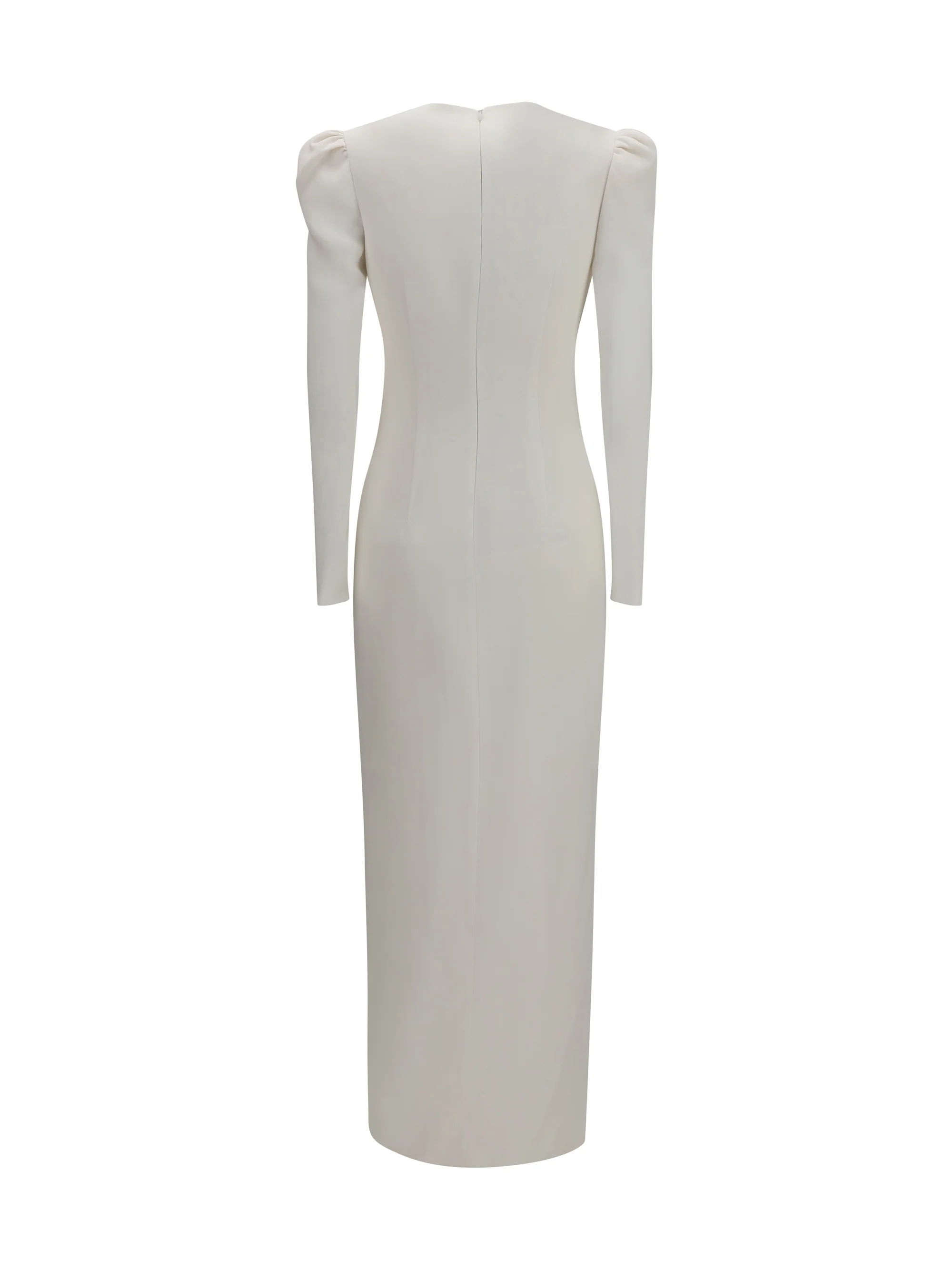 ALESSANDRA RICH 40 v-neck dress with bow