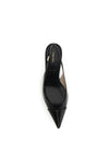 leather slingback pumps
