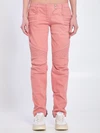 pink jeans
