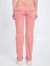 pink jeans
