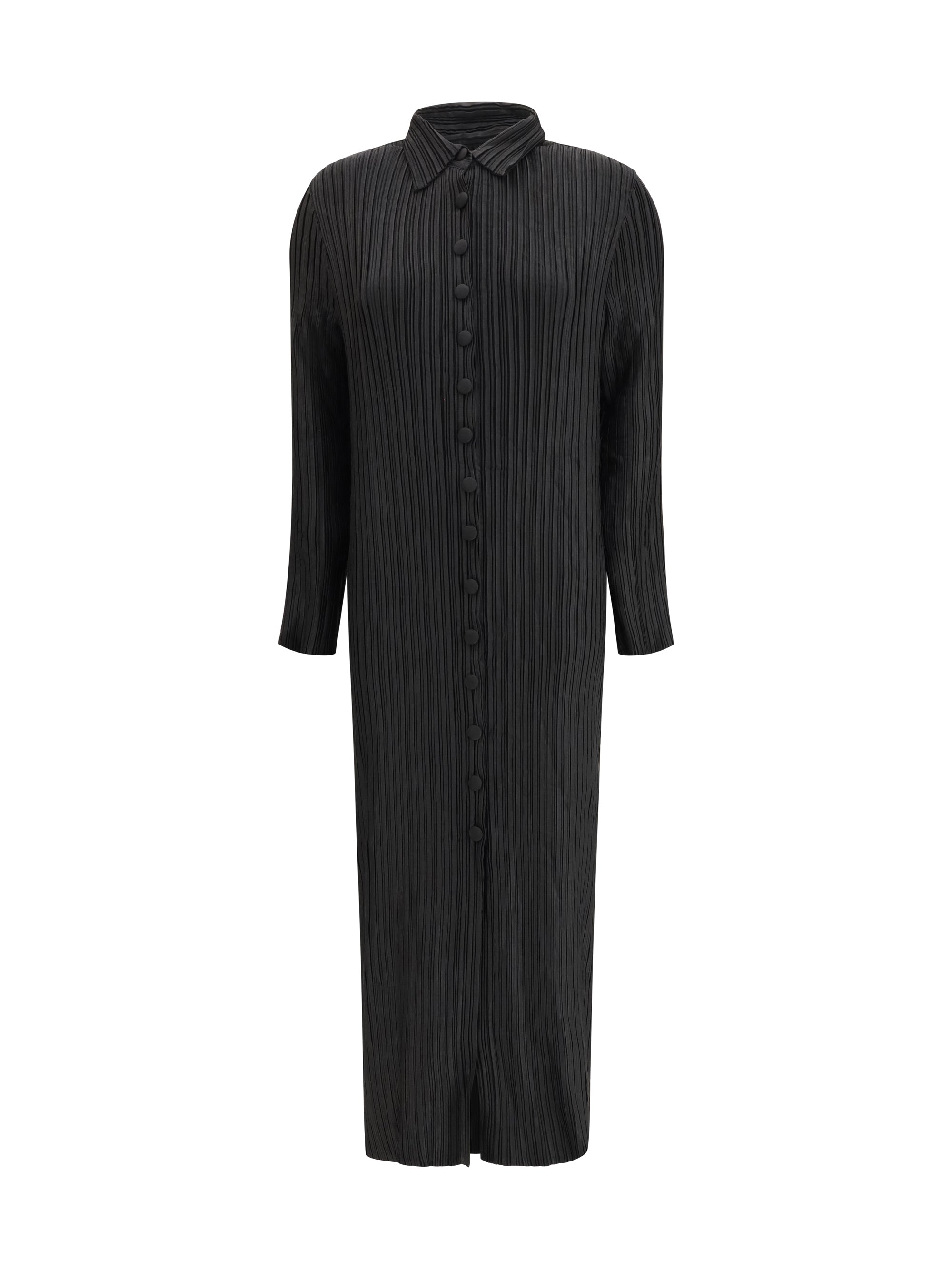 GONGDID DESIGN OS long wave dress