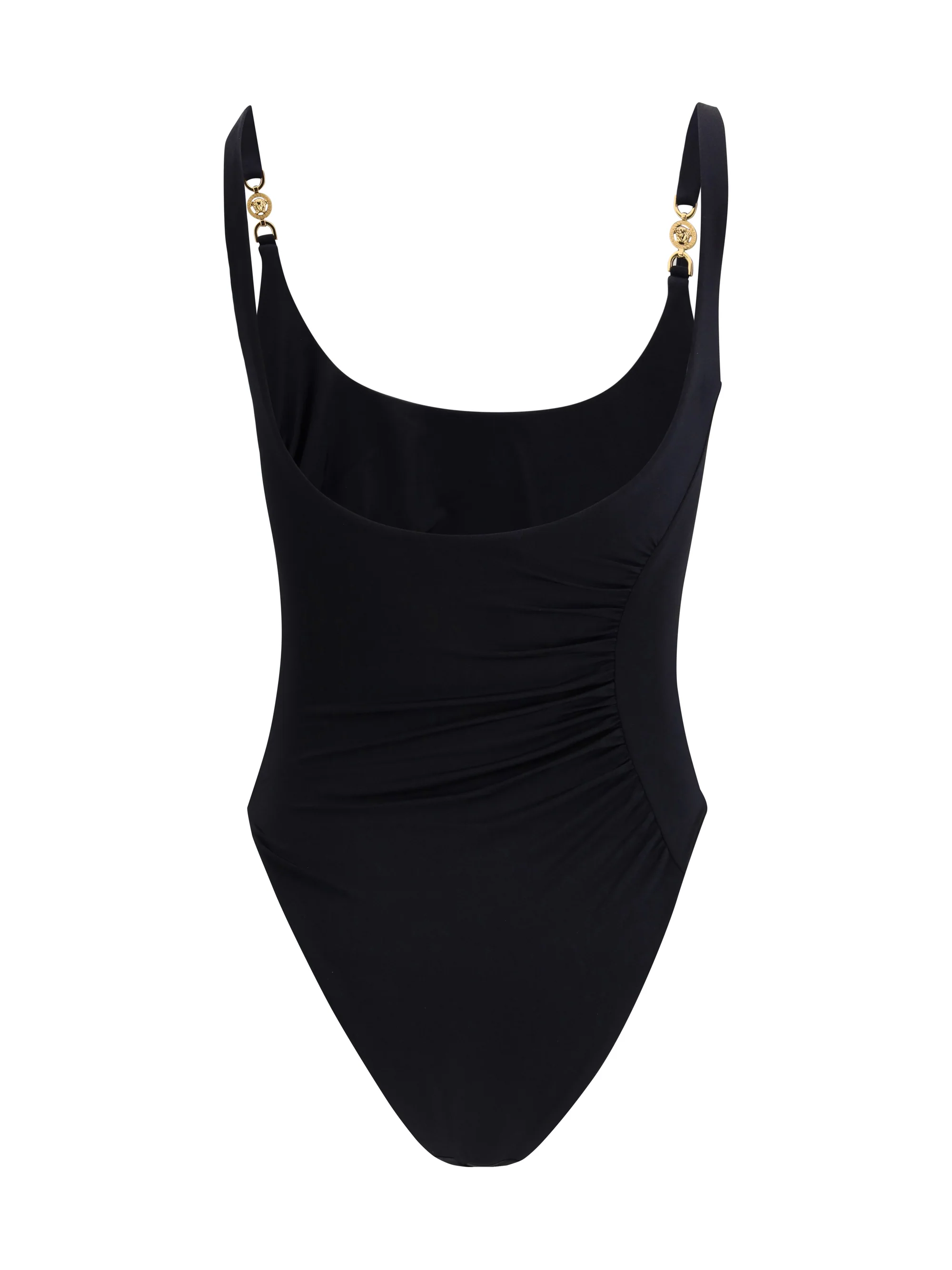 VERSACE 2 medusa ’95 gathered swimsuit