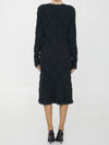 aran knit dress
