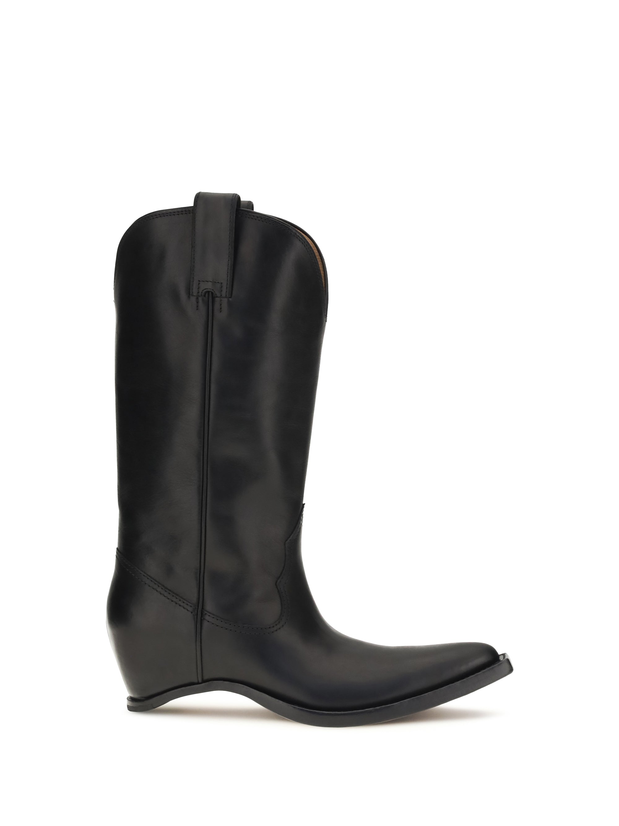 MARGIELA 37 high-top texan boots