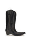 high-top texan boots