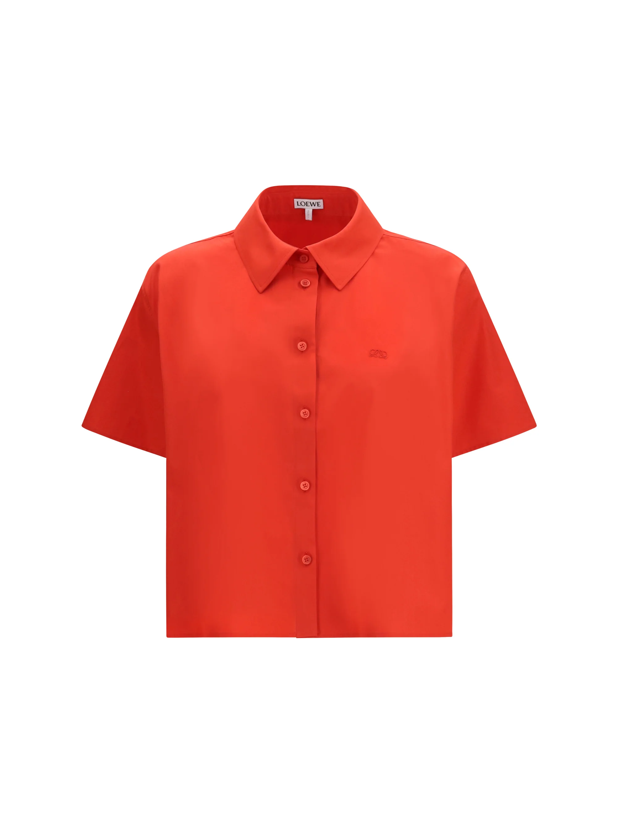 LOEWE 34 short sleeve trapeze shirt