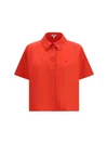 short sleeve trapeze shirt