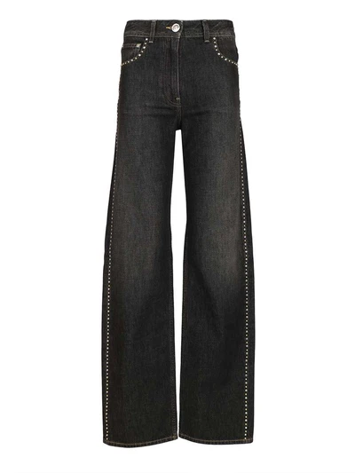 jeans with studs
