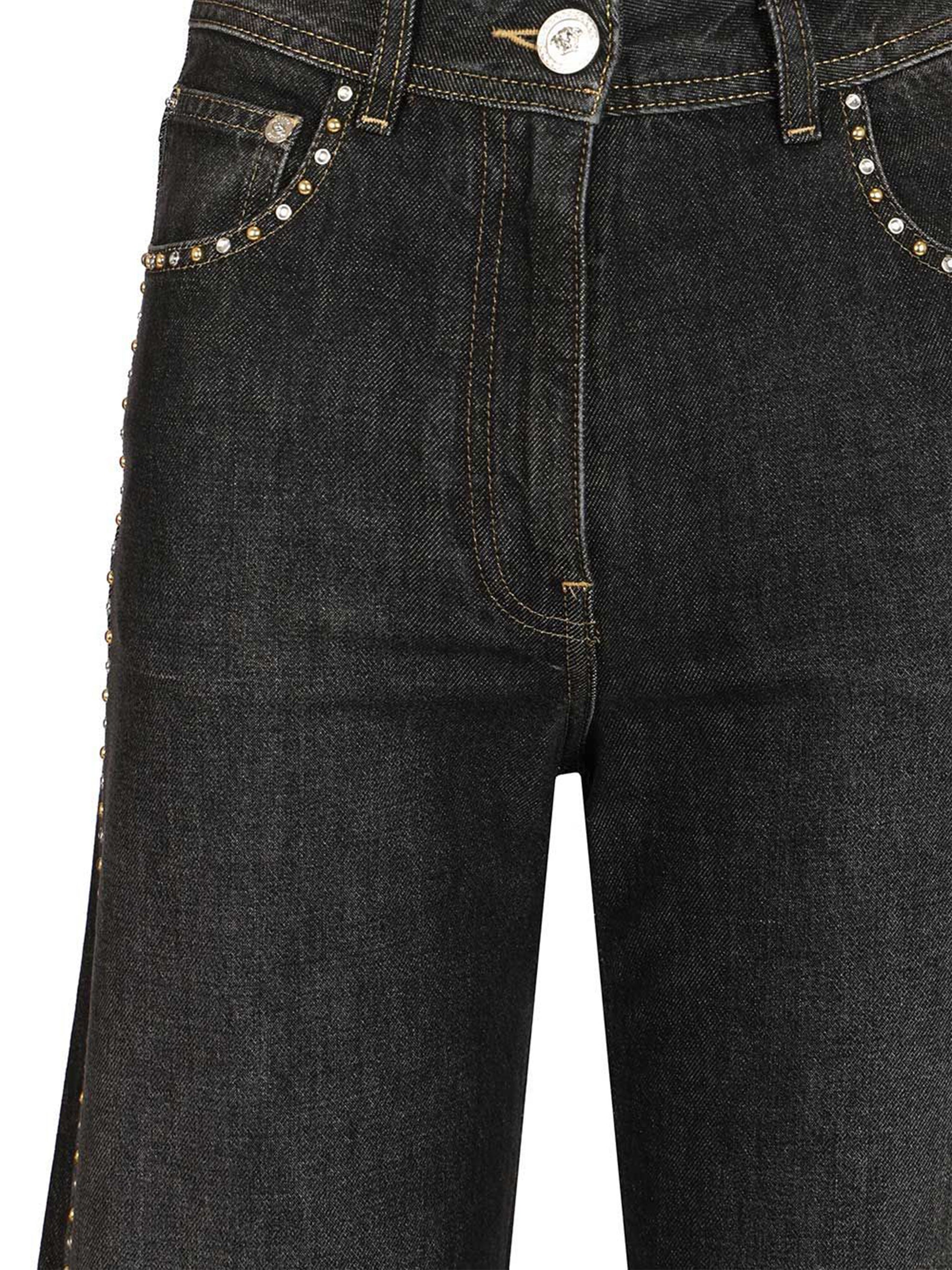 jeans with studs