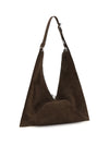 suede hobo tote bag