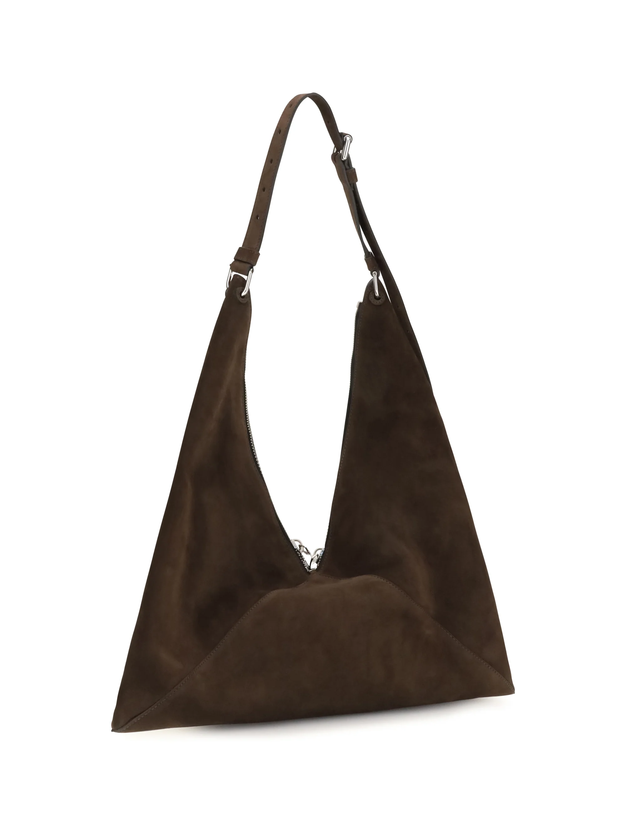 suede hobo tote bag