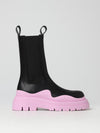 tire leather boots