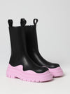 tire leather boots