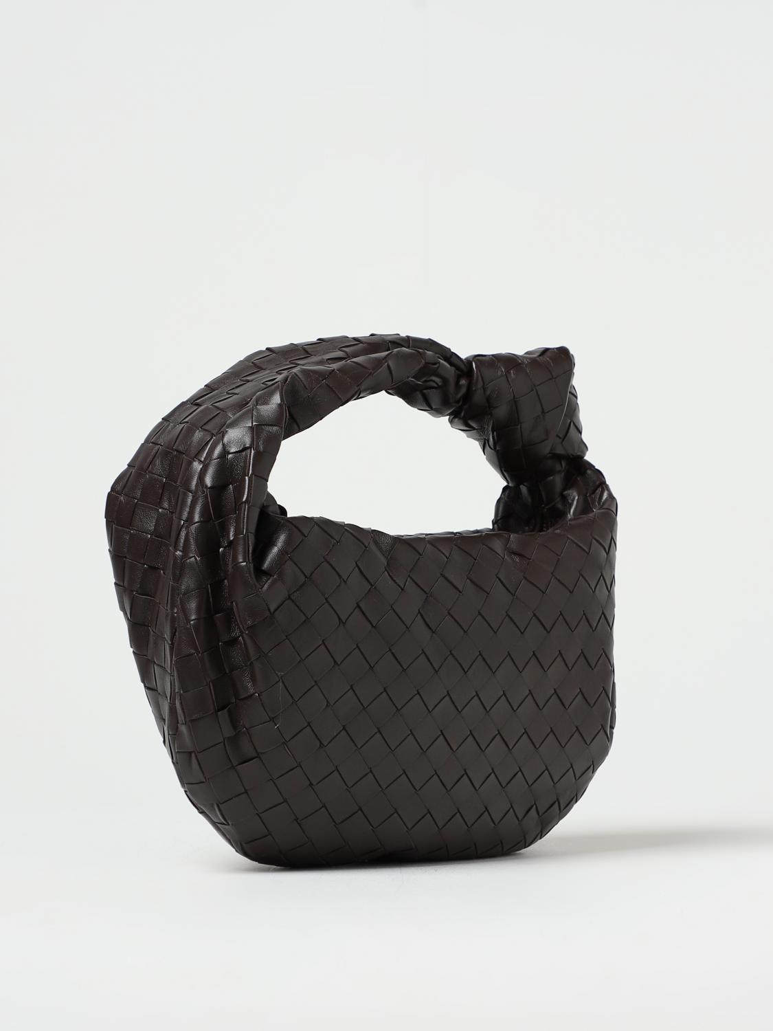 teen jodie bag in woven leather