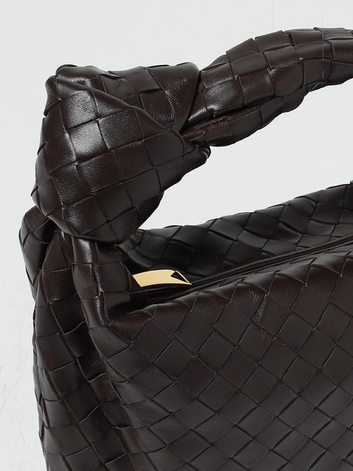 teen jodie bag in woven leather