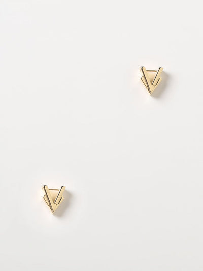 BOTTEGA VENETA OS window earrings in 925 silver