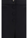 wool flare pants