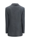 single-breasted jacket