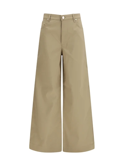 five-pocket stretch cotton pants
