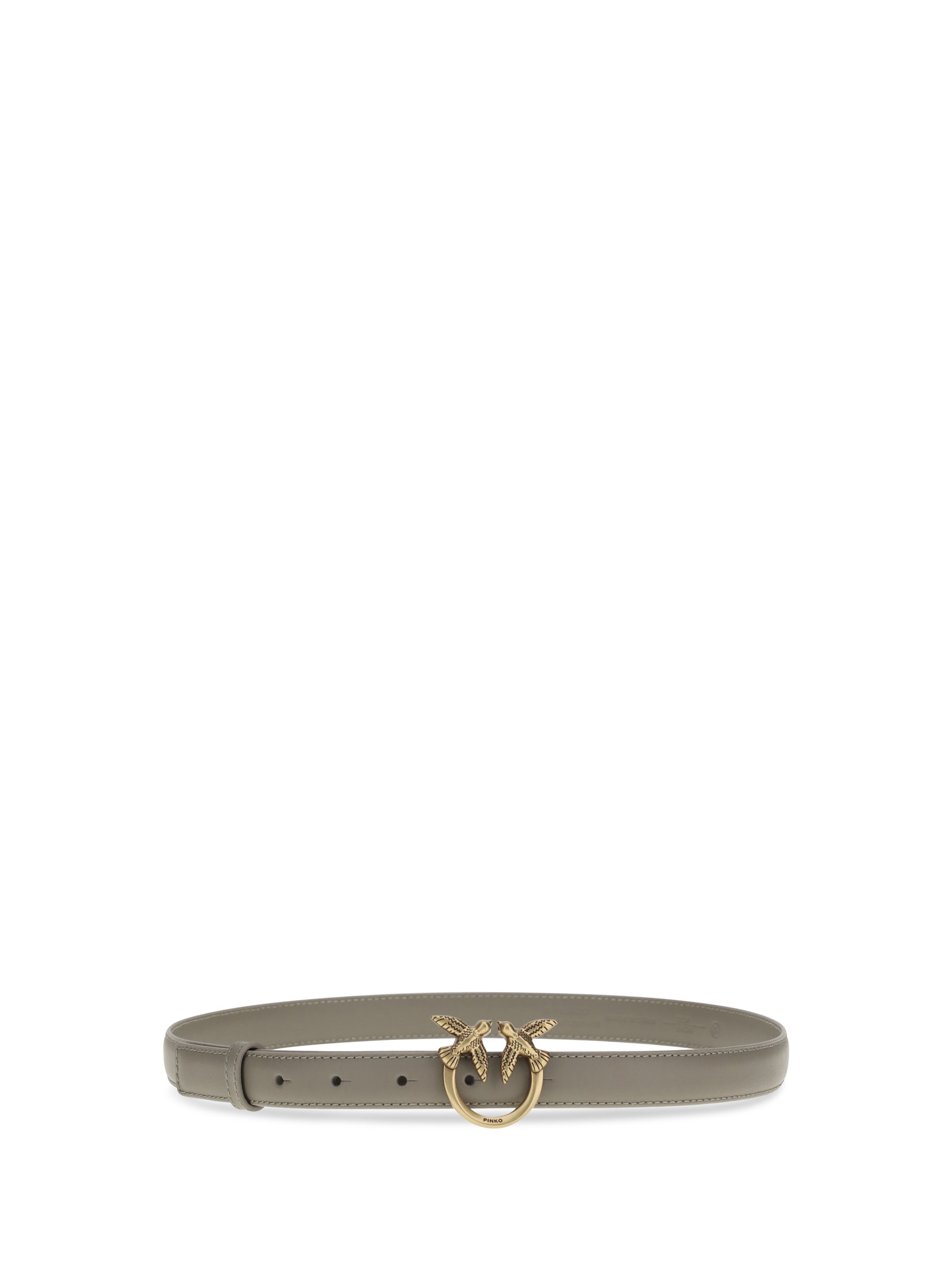 PINKO L love berry belt