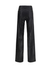 clayton coated wide leg jeans