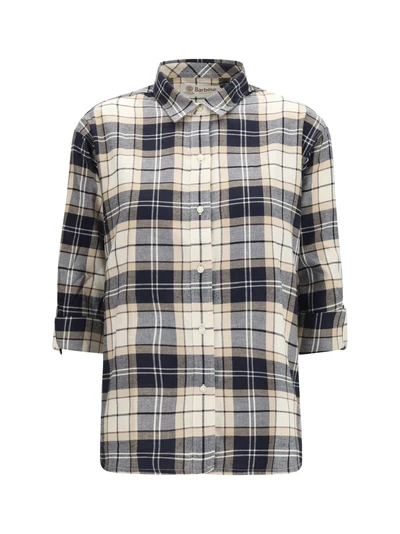 elishaw check shirt