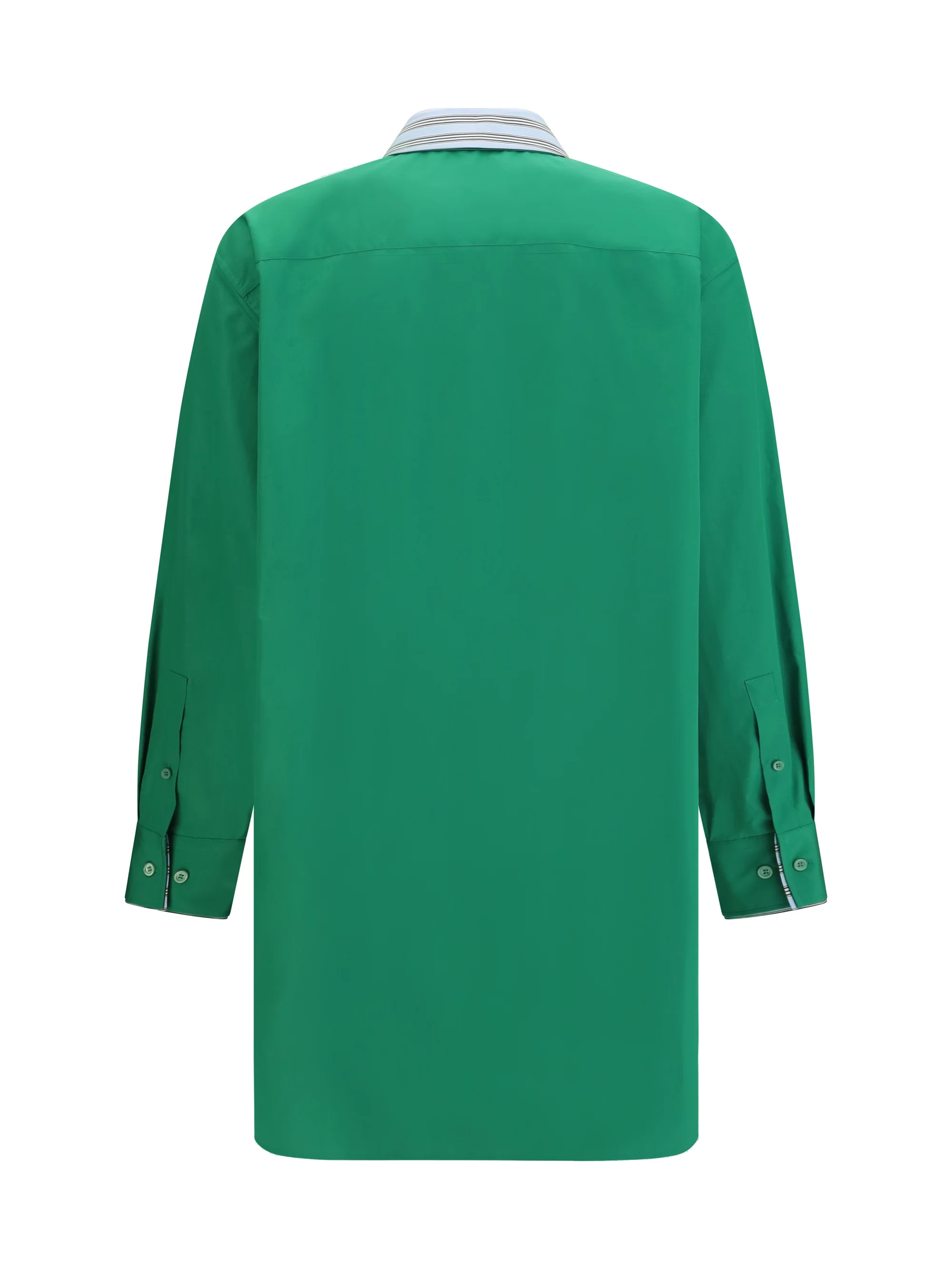 LOEWE 34 cotton chemisier dress