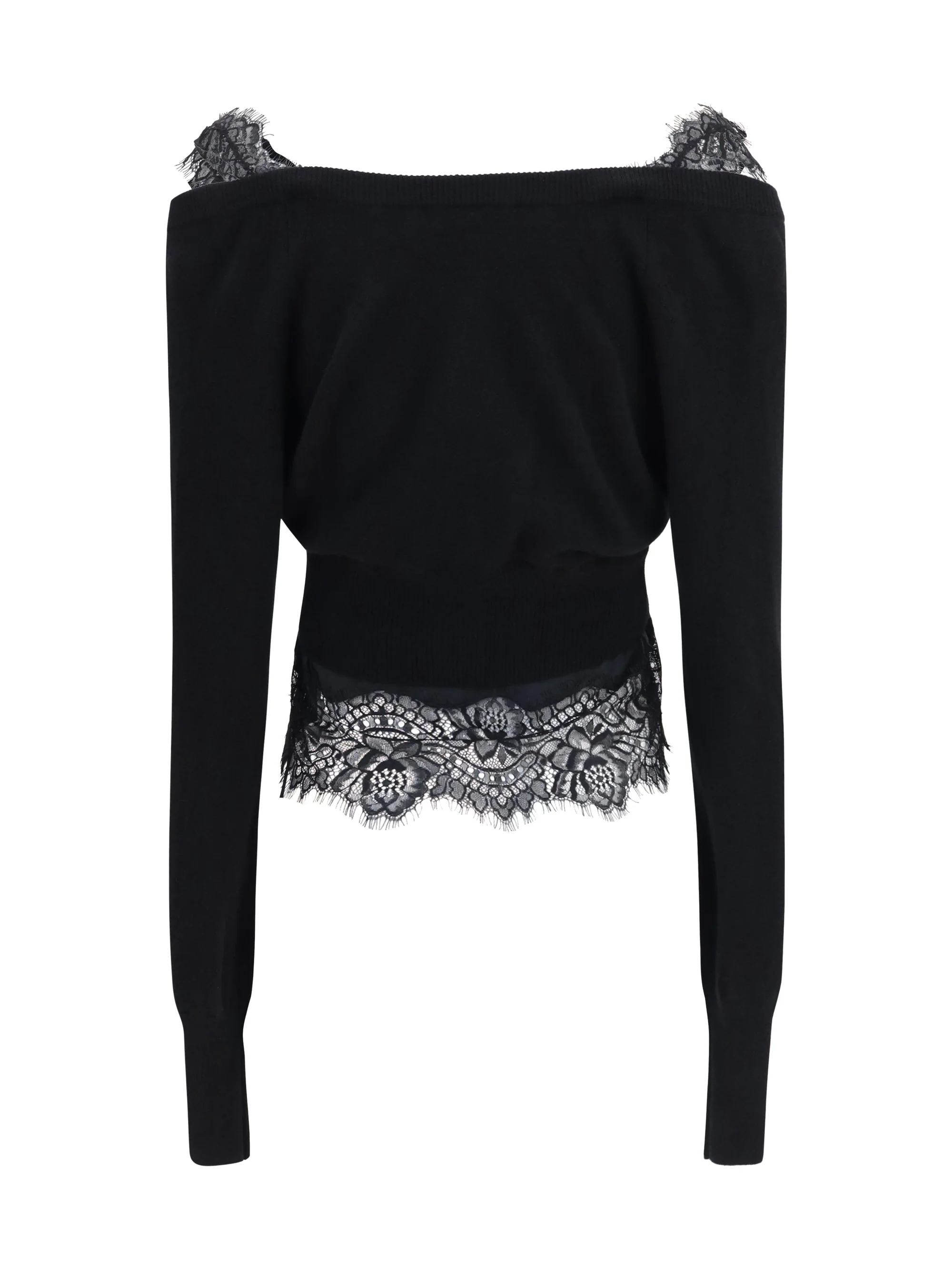 ERMANNO SCERVINO 40 lace cardigan