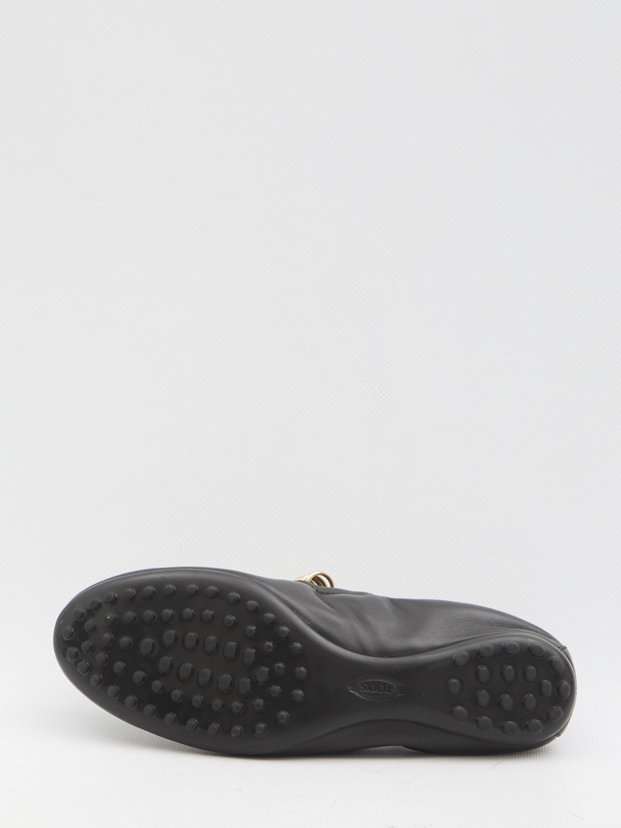 ballet flats with eyelets
