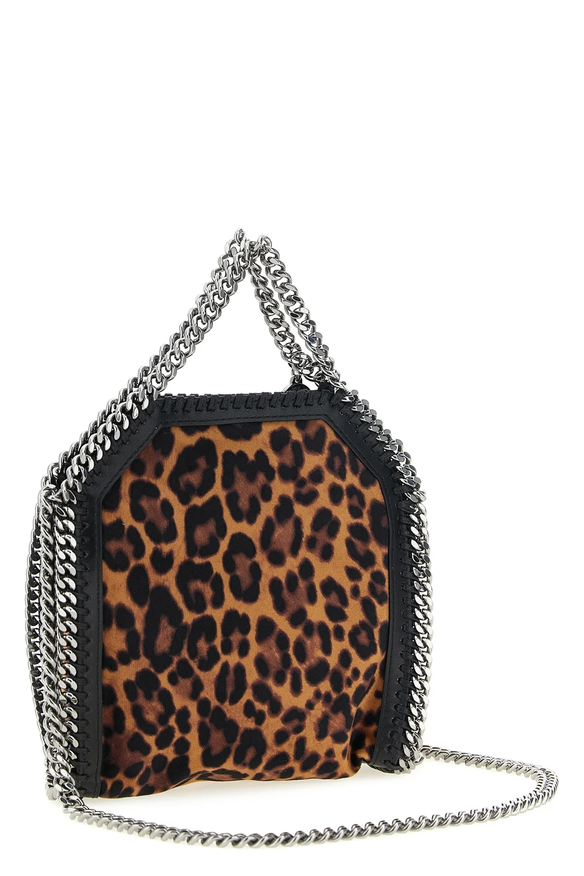 STELLA MCCARTNEY OS the stella mccartney falabella micro handbag defines a compact silhouette thro